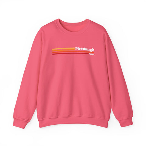 Vintage Pittsburgh 1980s - Heavy Blend™ Crewneck Sweatshirt Sweatshirt - YinzerShop