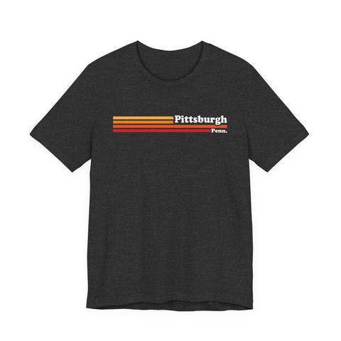 Vintage Pittsburgh 1980s - Unisex Jersey Short Sleeve Tee T-Shirt - YinzerShop