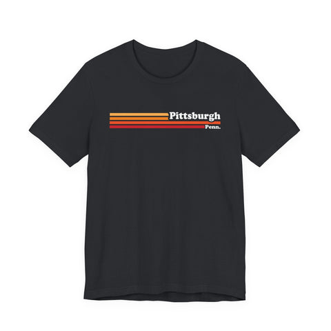 Vintage Pittsburgh 1980s - Unisex Jersey Short Sleeve Tee T-Shirt - YinzerShop