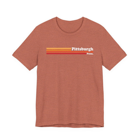 Vintage Pittsburgh 1980s - Unisex Jersey Short Sleeve Tee T-Shirt - YinzerShop
