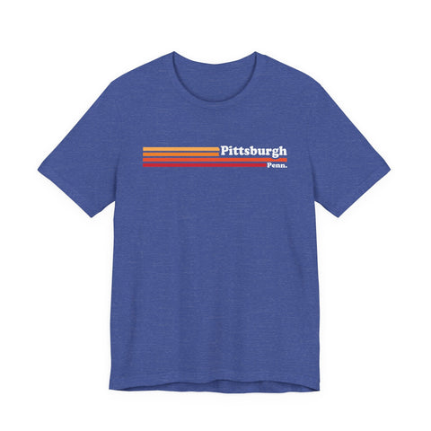 Vintage Pittsburgh 1980s - Unisex Jersey Short Sleeve Tee T-Shirt - YinzerShop