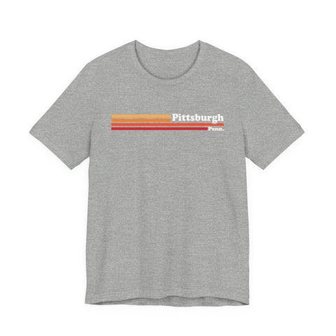 Vintage Pittsburgh 1980s - Unisex Jersey Short Sleeve Tee T-Shirt - YinzerShop