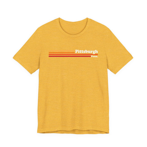 Vintage Pittsburgh 1980s - Unisex Jersey Short Sleeve Tee T-Shirt - YinzerShop