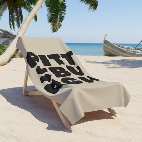 Vintage Pittsburgh Bold - Beach Towel Home Decor - YinzerShop