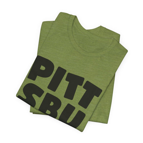 Vintage Pittsburgh Bold - Unisex Jersey Short Sleeve Tee T-Shirt - YinzerShop