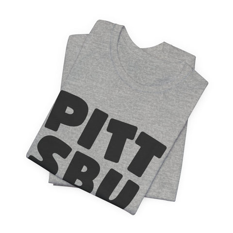 Vintage Pittsburgh Bold - Unisex Jersey Short Sleeve Tee T-Shirt - YinzerShop