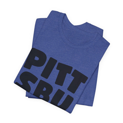 Vintage Pittsburgh Bold - Unisex Jersey Short Sleeve Tee T-Shirt - YinzerShop