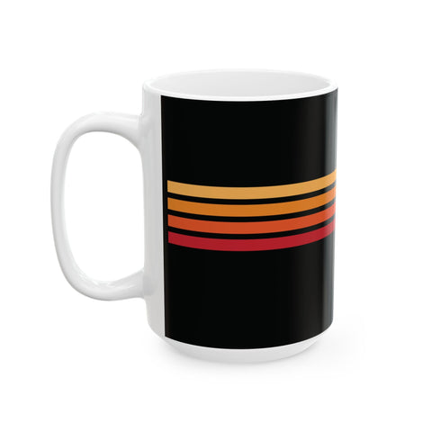 Vintage Pittsburgh Coffee Mugs - Retro Ceramic 11oz & 15oz Dishwasher Safe Cups Mug - YinzerShop