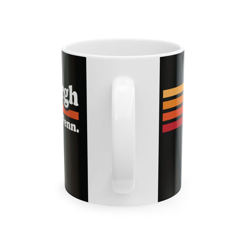 Vintage Pittsburgh Coffee Mugs - Retro Ceramic 11oz & 15oz Dishwasher Safe Cups Mug - YinzerShop