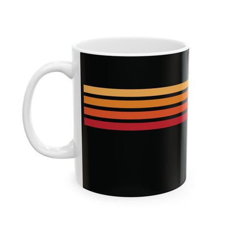 Vintage Pittsburgh Coffee Mugs - Retro Ceramic 11oz & 15oz Dishwasher Safe Cups Mug - YinzerShop