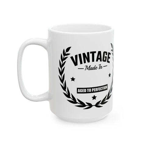 Vintage (Pittsburgh Sarcasm Series) - Coffee Mugs (11oz, 15oz) Mug - YinzerShop