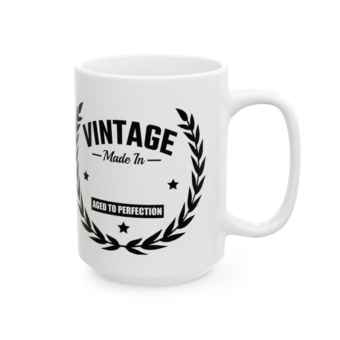 Vintage (Pittsburgh Sarcasm Series) - Coffee Mugs (11oz, 15oz) Mug - YinzerShop