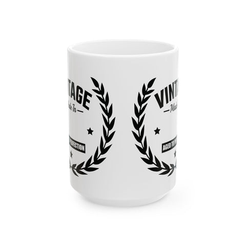 Vintage (Pittsburgh Sarcasm Series) - Coffee Mugs (11oz, 15oz) Mug - YinzerShop