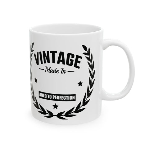 Vintage (Pittsburgh Sarcasm Series) - Coffee Mugs (11oz, 15oz) Mug - YinzerShop