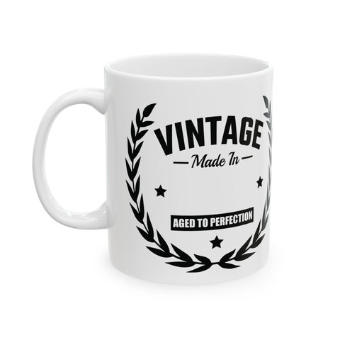 Vintage (Pittsburgh Sarcasm Series) - Coffee Mugs (11oz, 15oz) Mug - YinzerShop