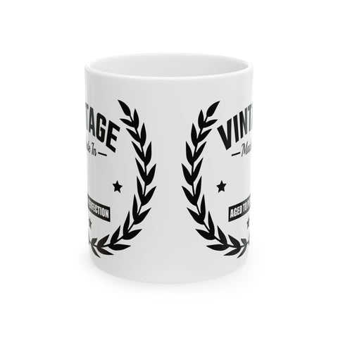 Vintage (Pittsburgh Sarcasm Series) - Coffee Mugs (11oz, 15oz) Mug - YinzerShop
