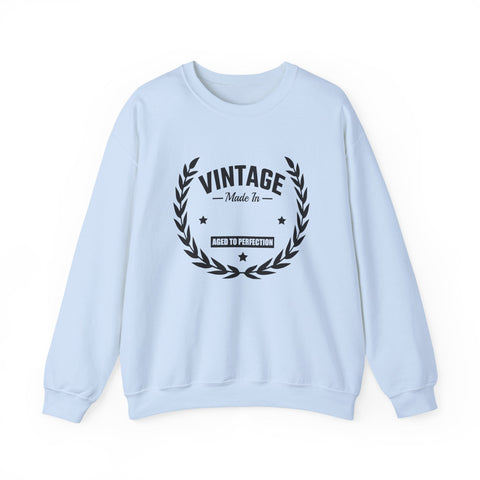 Vintage (Pittsburgh Sarcasm Series) - Heavy Blend™ Crewneck Sweatshirt Sweatshirt - YinzerShop