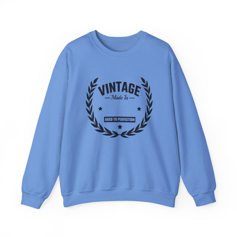 Vintage (Pittsburgh Sarcasm Series) - Heavy Blend™ Crewneck Sweatshirt Sweatshirt - YinzerShop