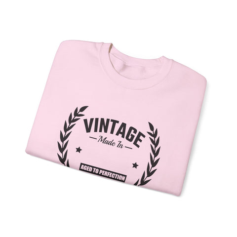 Vintage (Pittsburgh Sarcasm Series) - Heavy Blend™ Crewneck Sweatshirt Sweatshirt - YinzerShop