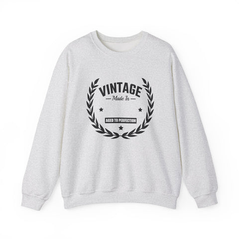 Vintage (Pittsburgh Sarcasm Series) - Heavy Blend™ Crewneck Sweatshirt Sweatshirt - YinzerShop