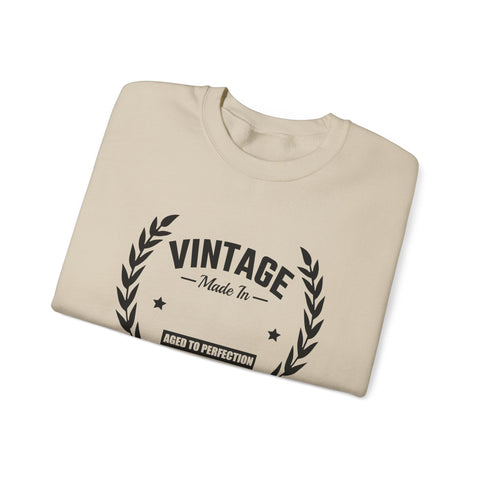 Vintage (Pittsburgh Sarcasm Series) - Heavy Blend™ Crewneck Sweatshirt Sweatshirt - YinzerShop