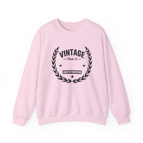 Vintage (Pittsburgh Sarcasm Series) - Heavy Blend™ Crewneck Sweatshirt Sweatshirt - YinzerShop