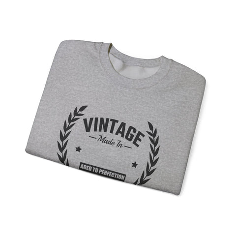 Vintage (Pittsburgh Sarcasm Series) - Heavy Blend™ Crewneck Sweatshirt Sweatshirt - YinzerShop