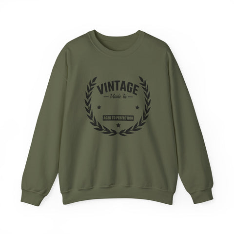 Vintage (Pittsburgh Sarcasm Series) - Heavy Blend™ Crewneck Sweatshirt Sweatshirt - YinzerShop
