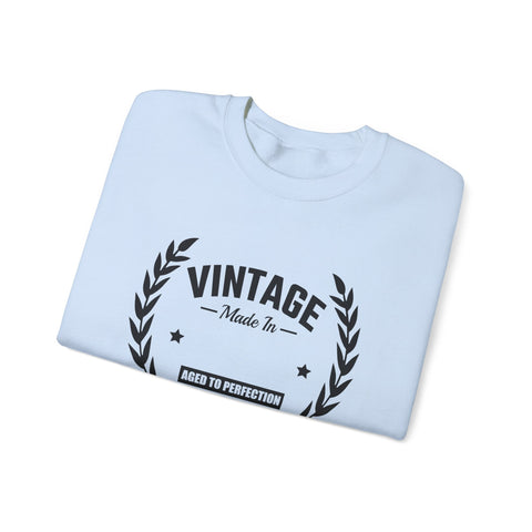 Vintage (Pittsburgh Sarcasm Series) - Heavy Blend™ Crewneck Sweatshirt Sweatshirt - YinzerShop