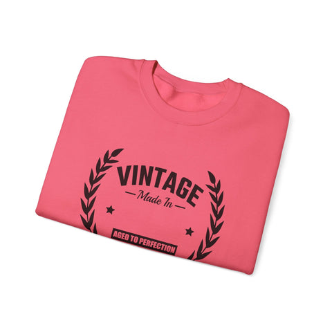 Vintage (Pittsburgh Sarcasm Series) - Heavy Blend™ Crewneck Sweatshirt Sweatshirt - YinzerShop