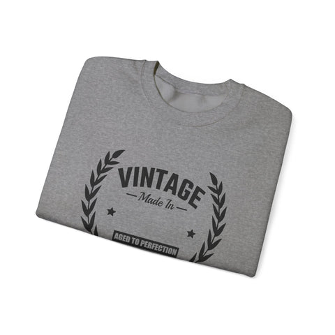 Vintage (Pittsburgh Sarcasm Series) - Heavy Blend™ Crewneck Sweatshirt Sweatshirt - YinzerShop