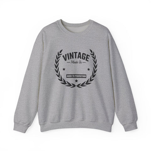 Vintage (Pittsburgh Sarcasm Series) - Heavy Blend™ Crewneck Sweatshirt Sweatshirt - YinzerShop