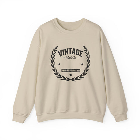 Vintage (Pittsburgh Sarcasm Series) - Heavy Blend™ Crewneck Sweatshirt Sweatshirt - YinzerShop
