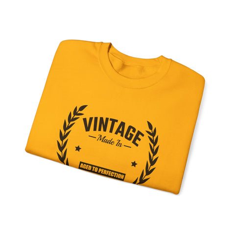 Vintage (Pittsburgh Sarcasm Series) - Heavy Blend™ Crewneck Sweatshirt Sweatshirt - YinzerShop