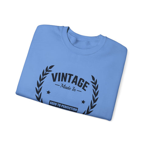 Vintage (Pittsburgh Sarcasm Series) - Heavy Blend™ Crewneck Sweatshirt Sweatshirt - YinzerShop