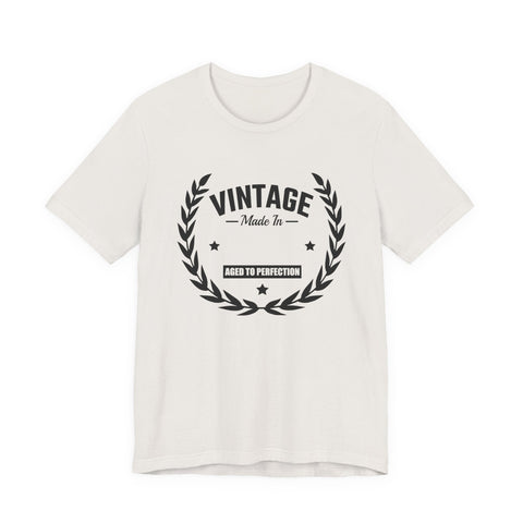 Vintage (Pittsburgh Sarcasm Series) - Unisex Jersey Short Sleeve Tee T-Shirt - YinzerShop