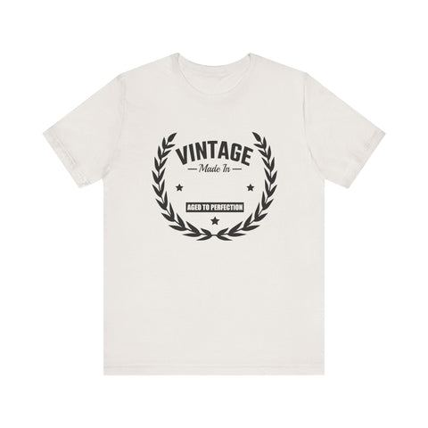 Vintage (Pittsburgh Sarcasm Series) - Unisex Jersey Short Sleeve Tee T-Shirt - YinzerShop