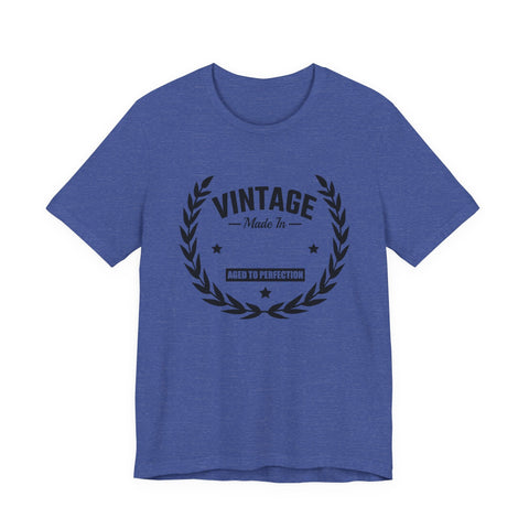 Vintage (Pittsburgh Sarcasm Series) - Unisex Jersey Short Sleeve Tee T-Shirt - YinzerShop