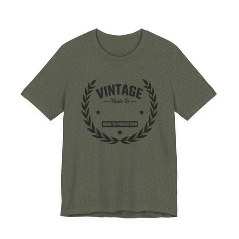 Vintage (Pittsburgh Sarcasm Series) - Unisex Jersey Short Sleeve Tee T-Shirt - YinzerShop