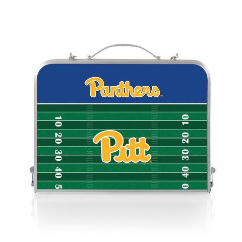 Pittsburgh Panthers - Concert Table Mini Portable Table  Picnic Time Family of Brands   