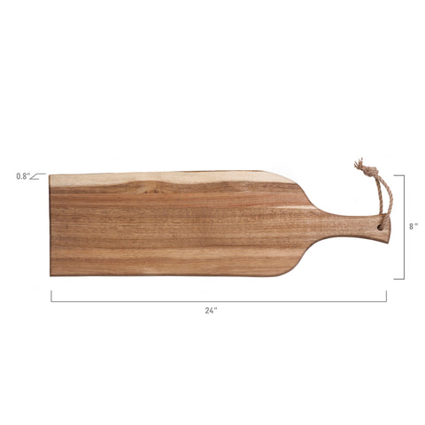 Penn State Nittany Lions - Artisan 24" Acacia Charcuterie Board Charcuterie Board Picnic Time Family of Brands   