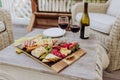 Penn State Nittany Lions - Covina Acacia and Slate Serving Tray Serveware Picnic Time Family of Brands   