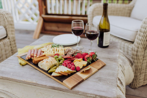 Penn State Nittany Lions - Covina Acacia and Slate Serving Tray  Picnic Time Family of Brands   