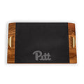 Pittsburgh Panthers - Covina Acacia and Slate Serving Tray  Picnic Time Family of Brands   