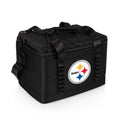 Pittsburgh Steelers - Tarana Superthick Cooler - 24 can Licensed Picnic Time Family of Brands Black