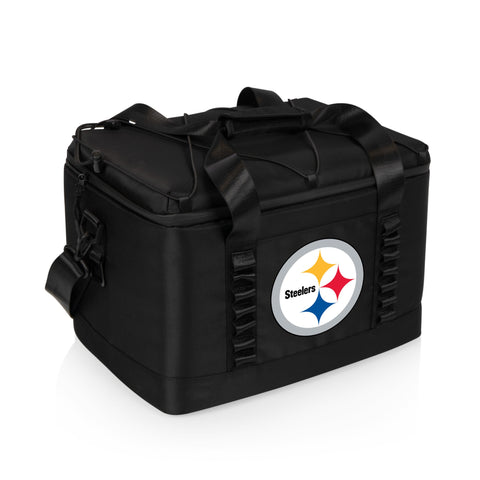 Pittsburgh Steelers - Tarana Superthick Cooler - 24 can  Picnic Time Family of Brands Black  