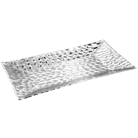 Waterfall Horizon Tray | Elegant Serving Platter – High Shine Finish & Easy Carry Tray - YinzerShop