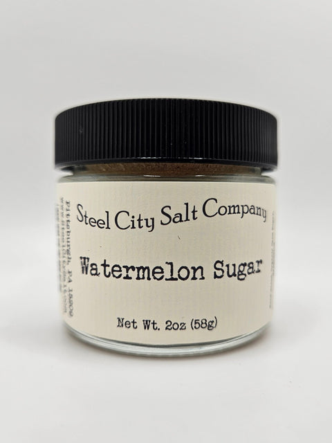 Watermelon Sugar | Natural Sweetener & Seasoning Sugar Blend for Desserts by Steel City Salt - YinzerShop