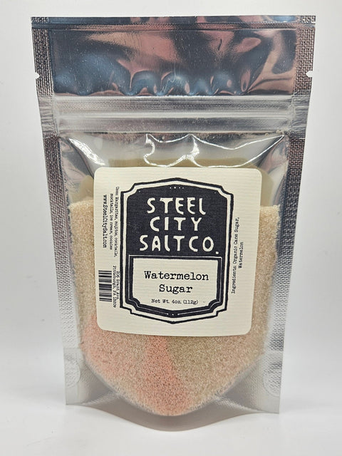 Watermelon Sugar | Natural Sweetener & Seasoning Sugar Blend for Desserts by Steel City Salt - YinzerShop