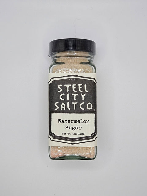 Watermelon Sugar | Natural Sweetener & Seasoning Sugar Blend for Desserts by Steel City Salt - YinzerShop